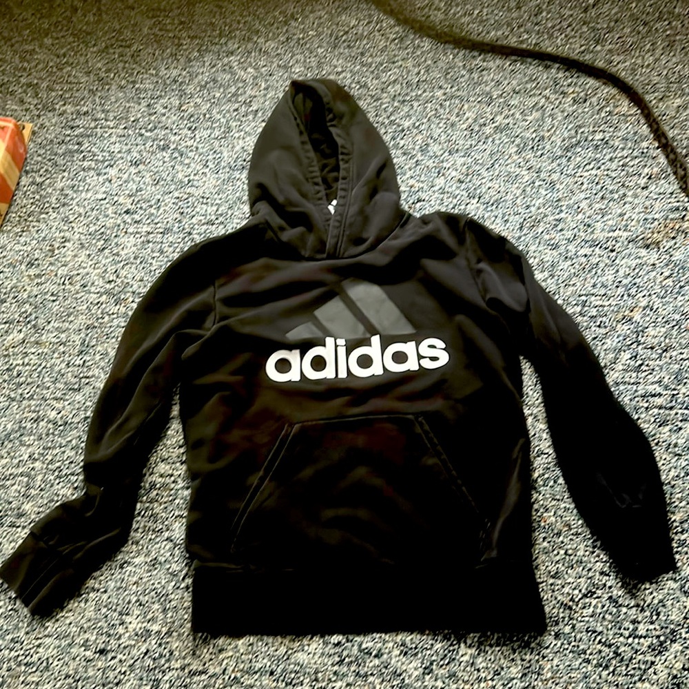 REDUCED!’Men’s  hoody sweatshirt by Adidas